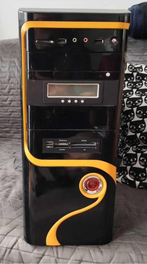 Komputer gamingowy Intel I7, GTX 1050 Ti, 12 GB RAM DDR3 WIN10