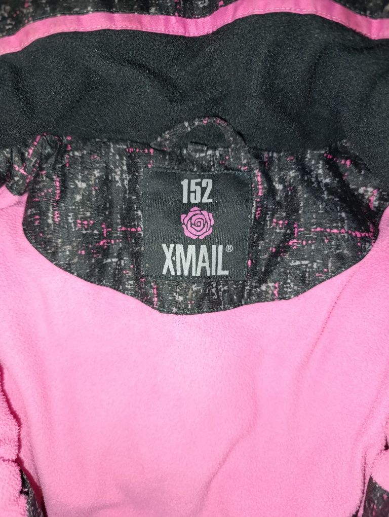Тепла лижна куртка ,X-Mail зріст 152