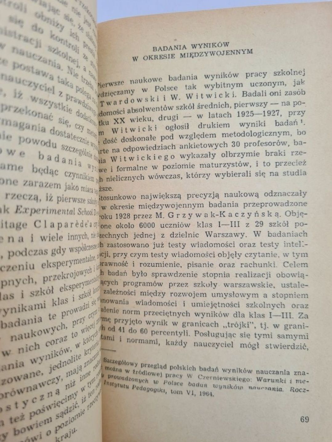 O postępie pedagogicznym - Wincenty Okoń