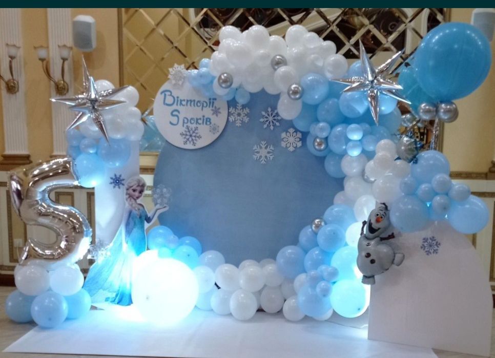 Оформлення фотозони.Великий вибір та різний бюджет.