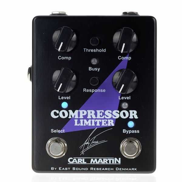 Carl Martin Andy Timmons Compressor Limiter - sklep GRAM Koszalin