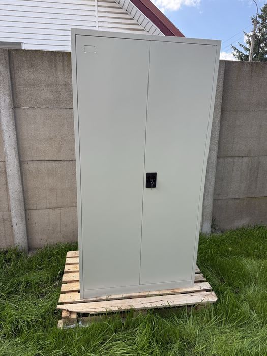 Nowa szafa metalowa Biurowa Garażowa na dokumenty 1850 x 900 x 400 mm