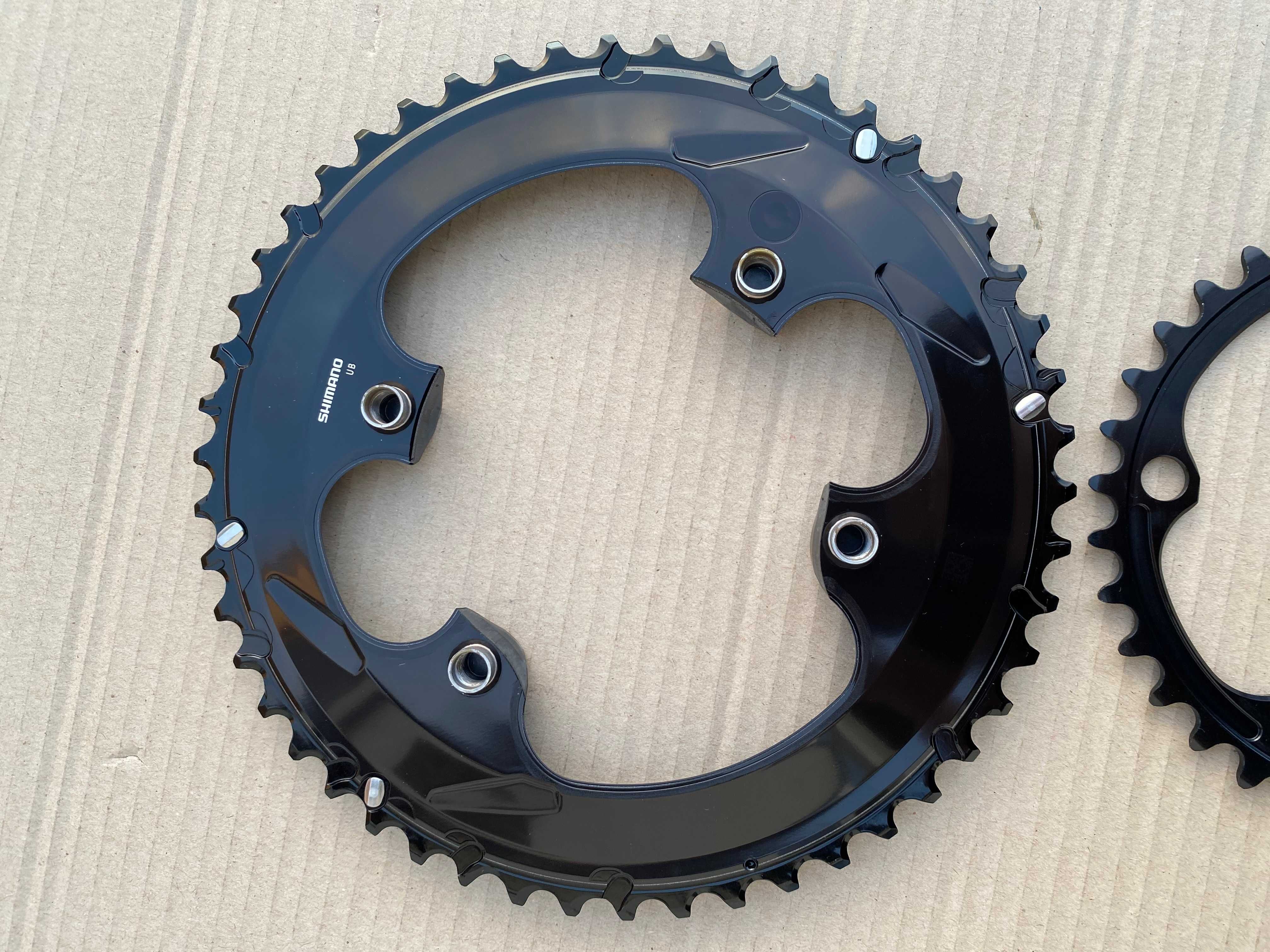 Zębatki tarcze Shimano DURA ACE FC-R9200 50/34 NK