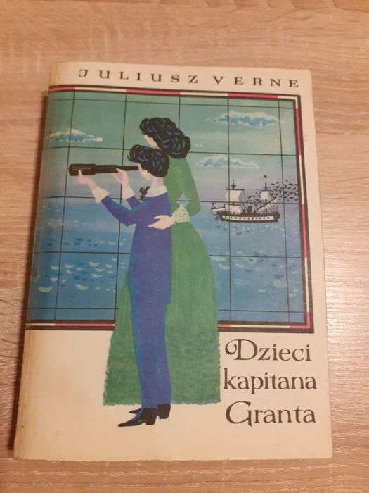 Juliusz Verne- Dzieci kapitana Granta