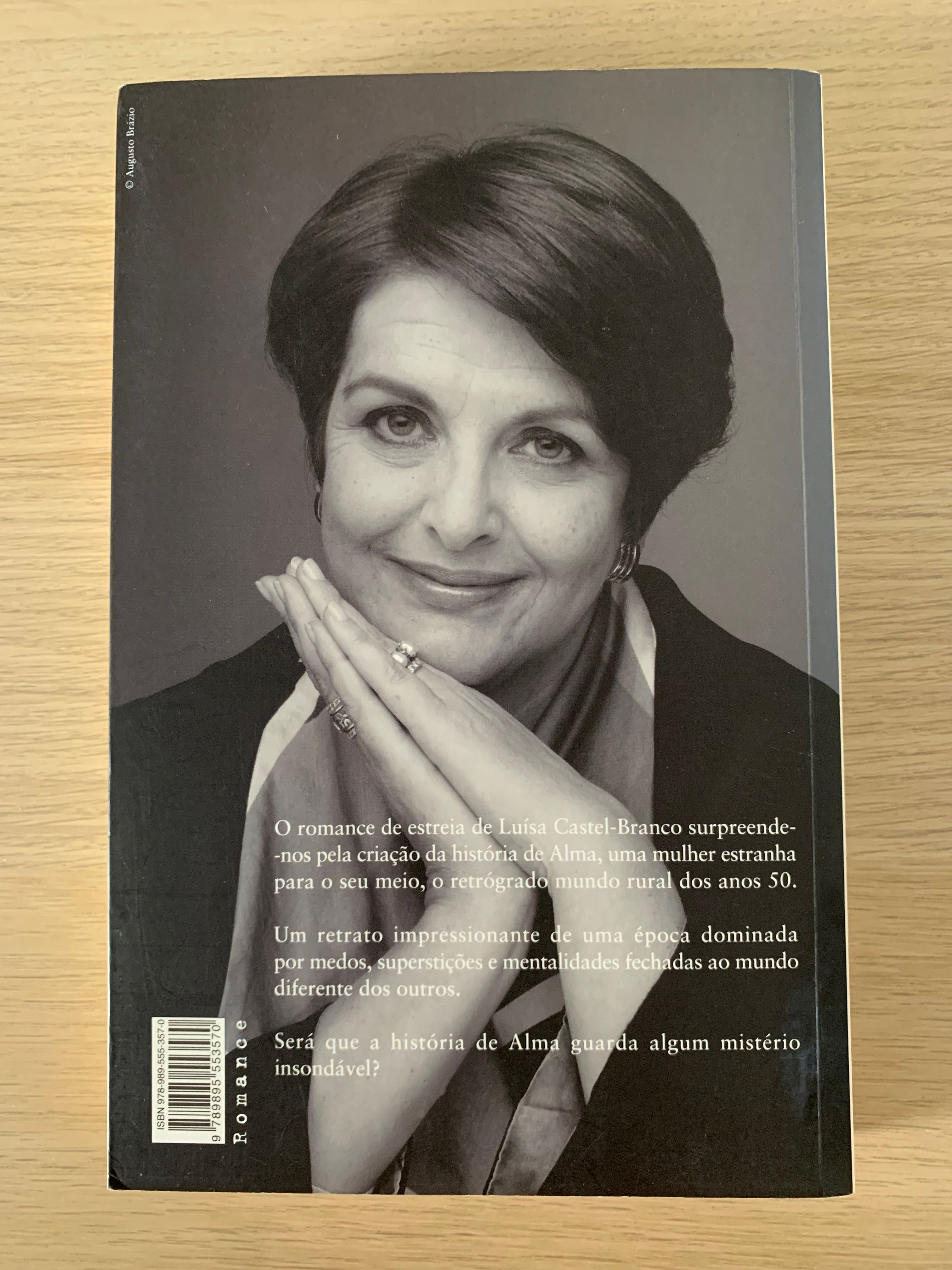 Livro “Alma e os mistérios da vida” - Luísa Castel-Branco