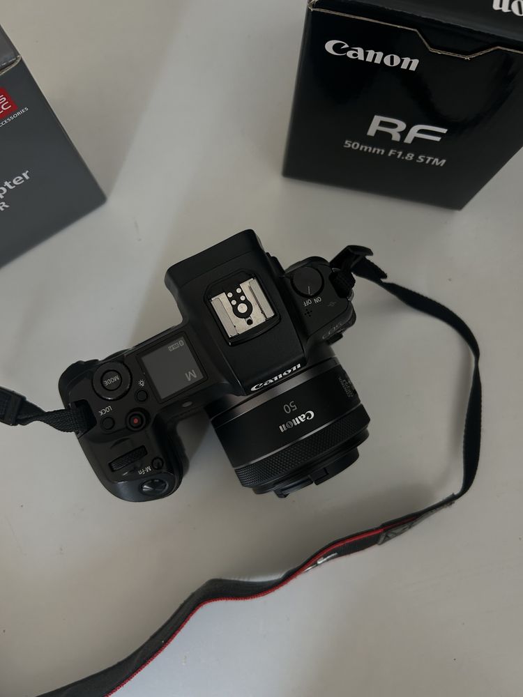 Canon EOS R + RF 50mm f/1.8 STM + Адаптер EF-EOS R