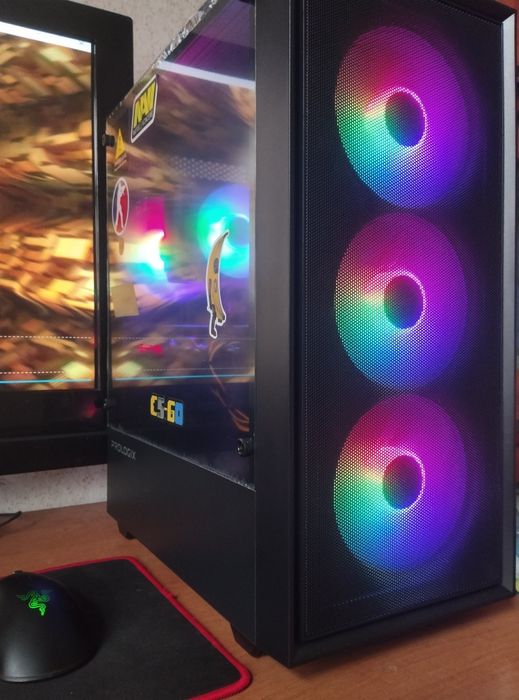 (Гарантія!!)ПК Ryzen 5 5600, RX 5700 XT, 16GB ddr4, SSD m2 512gb