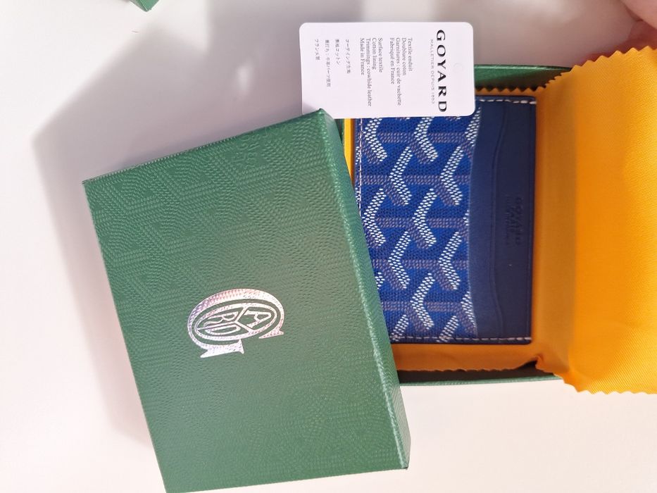 Goyard Card Holders