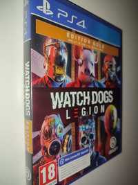 Gra Ps4 Watch Dogs Legion Gold Edition gry PlayStation 4 Hit Sniper GT
