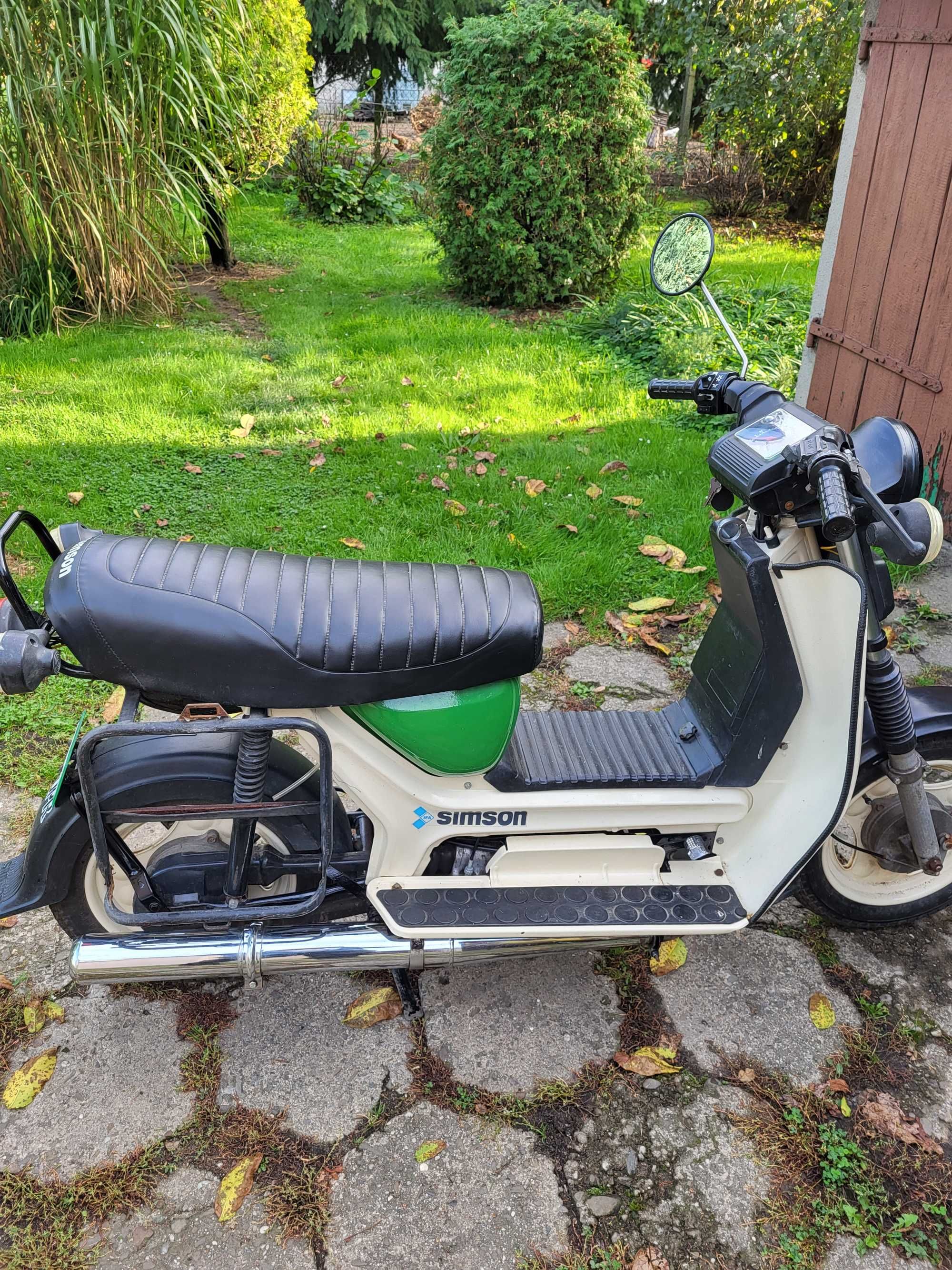 simson skuter SR50