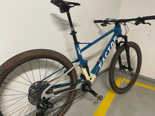 Factor Lando XC L FV Reverb AXS Transmission SL Quark