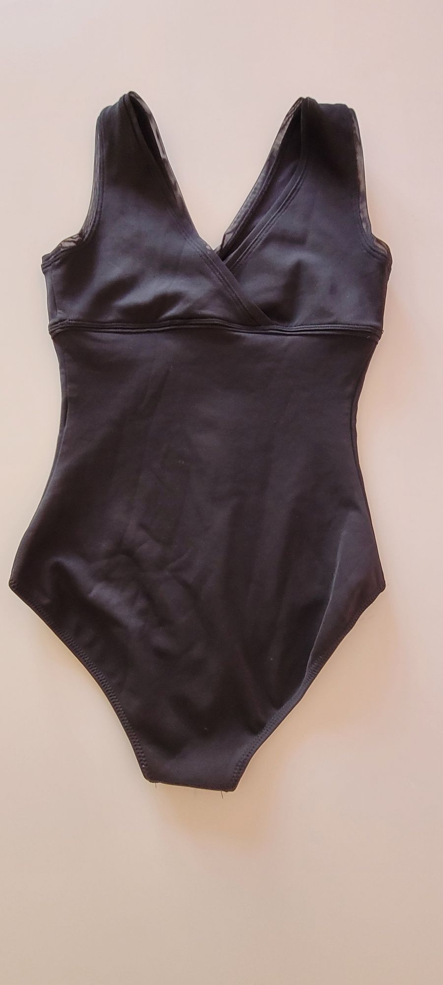 Maillot ballet  preto tamanho 10/11 anos