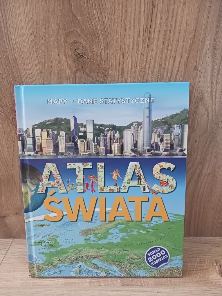 Książka Atlas świata