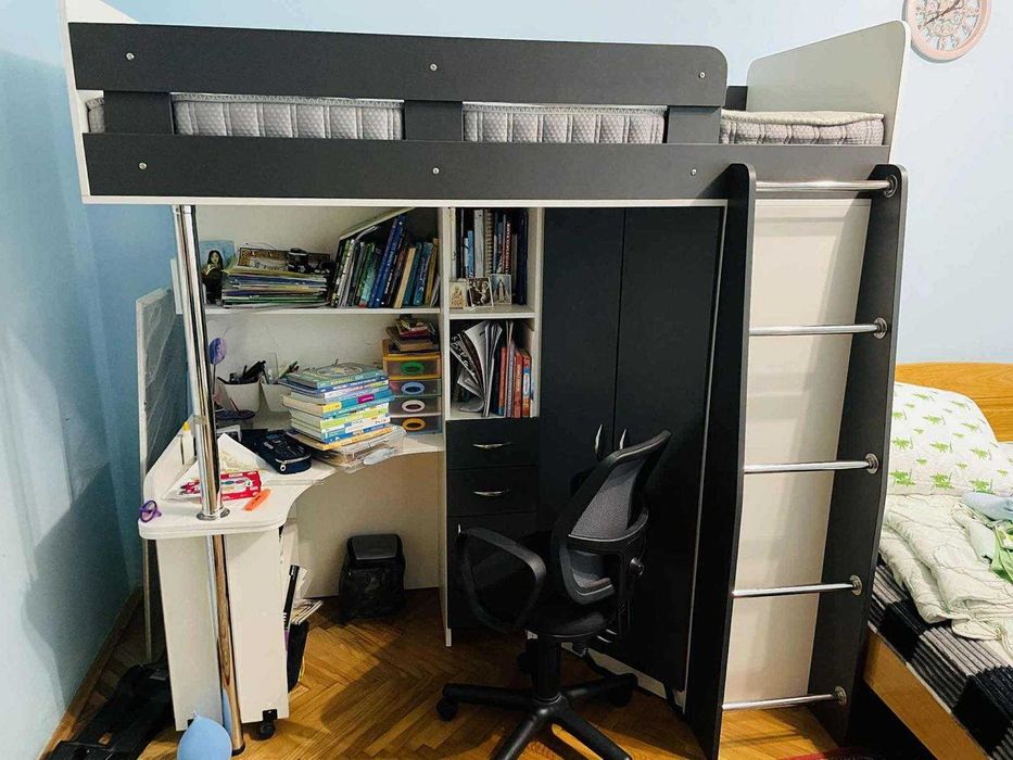 Дитяче ліжко шафа