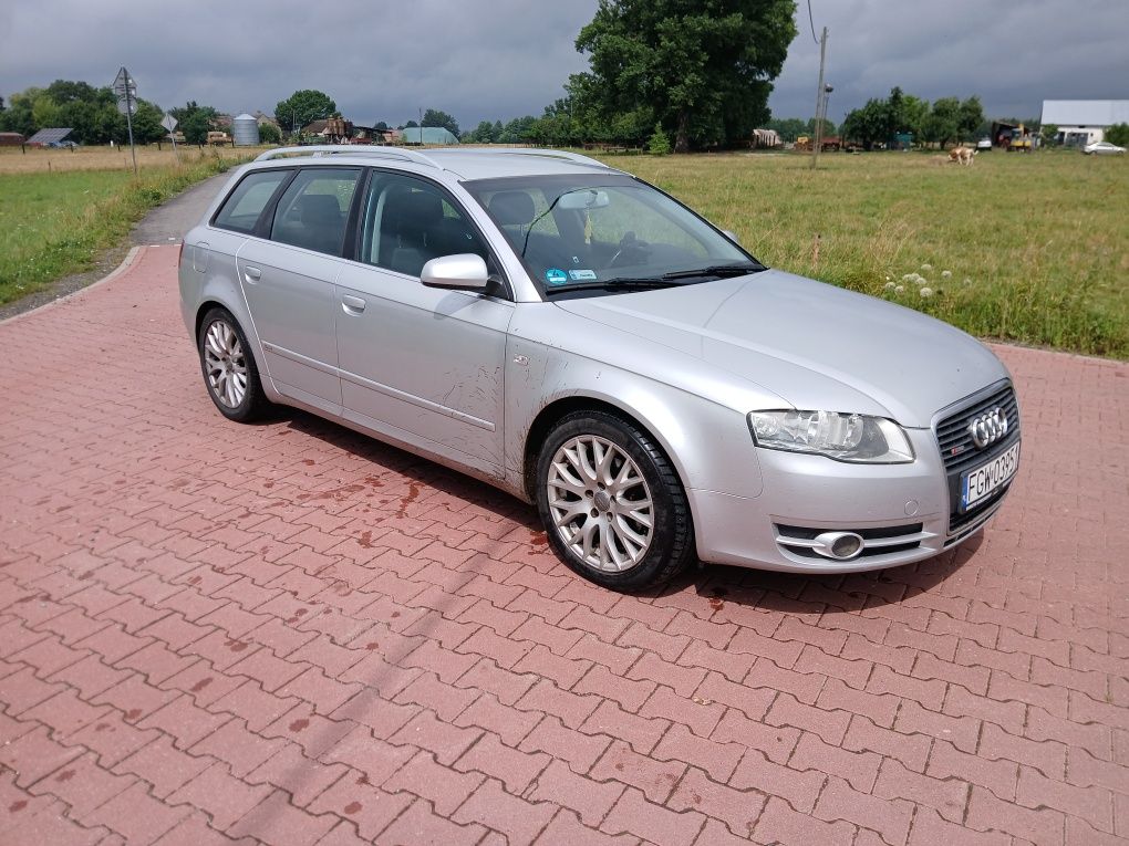 Audi a4 b7 2.0 TDI 2007 rok