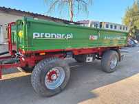 Przyczepa ciężarowa-rolnicza PRONAR PT610   2024r.