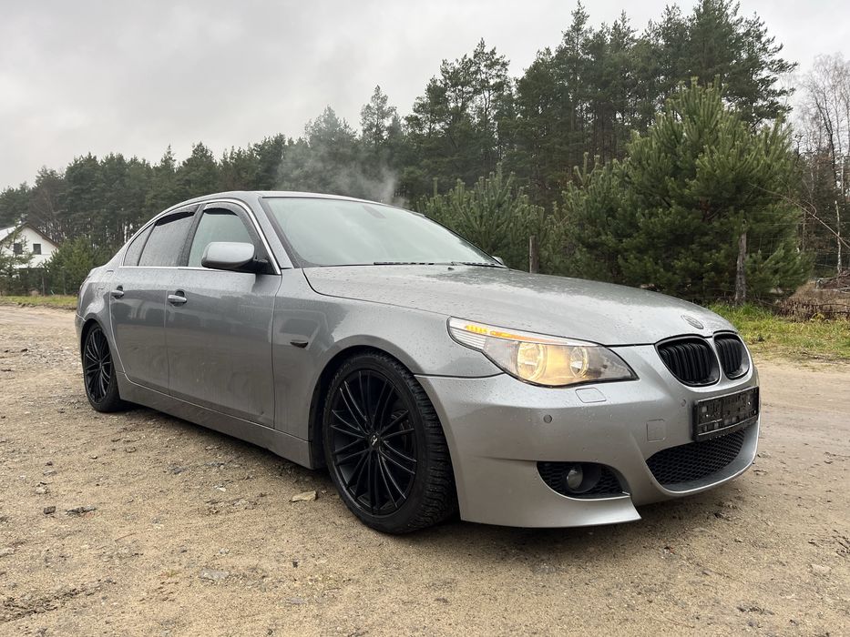 BMW e60 2.5 Benzyna Sedan Top Stan