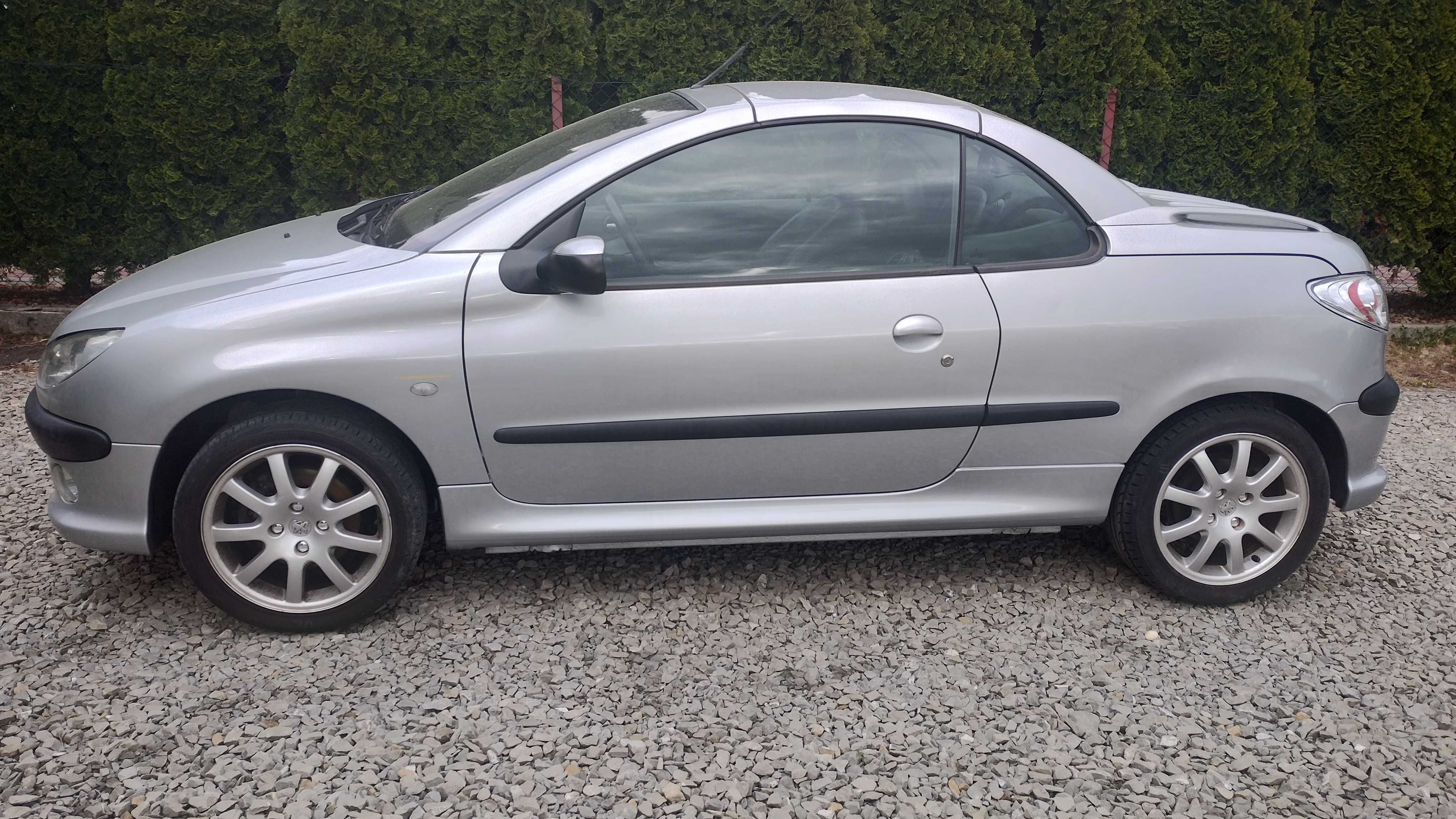 Peugeot 206cc cabrio
