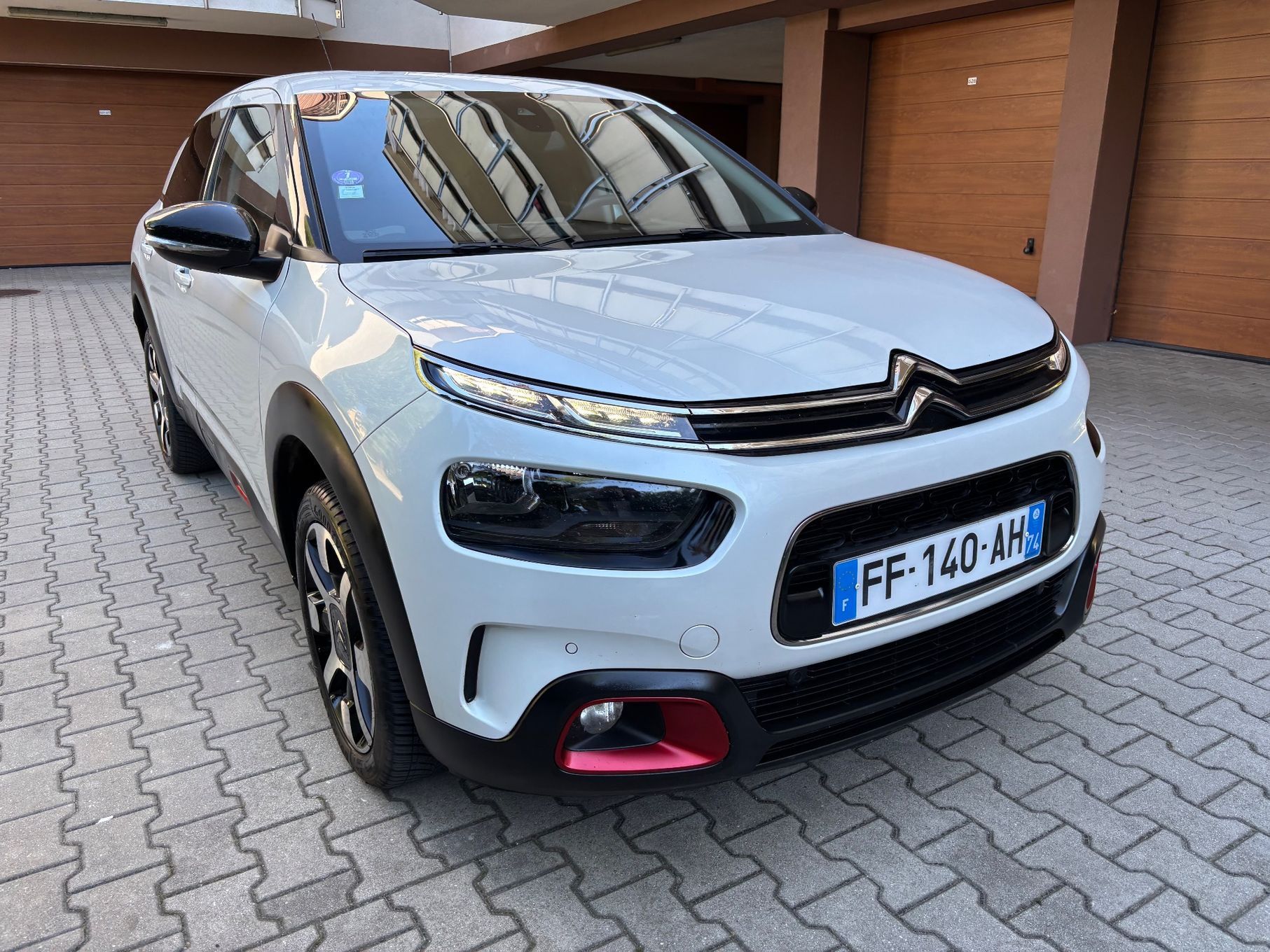 Citroën C4 Cactus Perła Automat Kamera Asystent Bezwypadkowy Idealny Stan