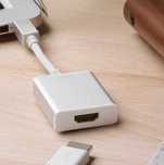 Moshi Mini DisplayPort para adaptador HDMI (4K/2K) para MAC, Apple