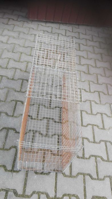 Klatka dla królików, gryzoni , ptaków, 6 lub 1 komorowa