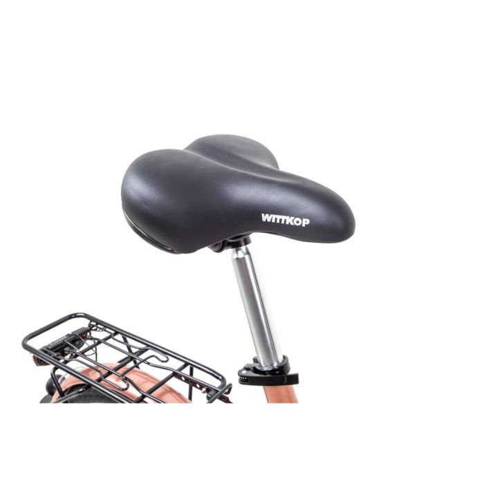 Aluminiowy rower SKŁADANY Mifa Shimano 3 biegi kolor miedzi niska rama