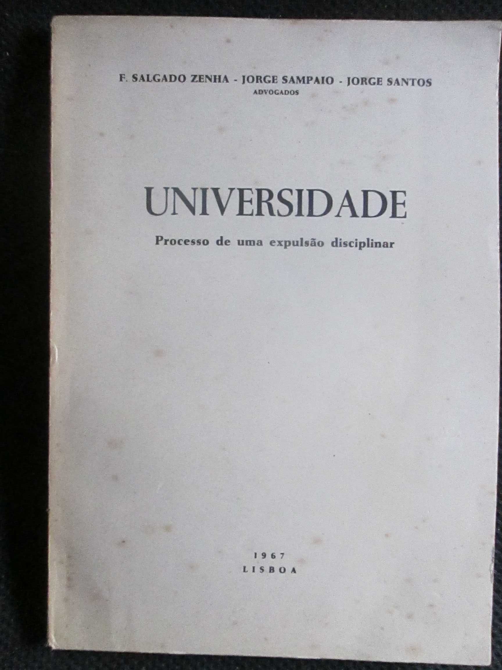 Universidade - Processo de uma Expulsão Disciplinar, 1967