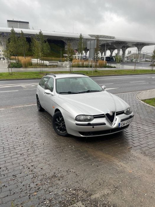Alfa Romeo 156 2.5 LPG**Zamiana**Gwarancja**Klima** Hak ** 270 KM**
