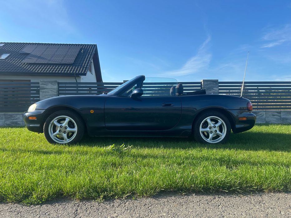 Mazda mx 5 2000 kabriolet