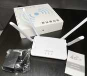 4G LTE WiFi Мобільний роутер модем інтернет для дачі для дома