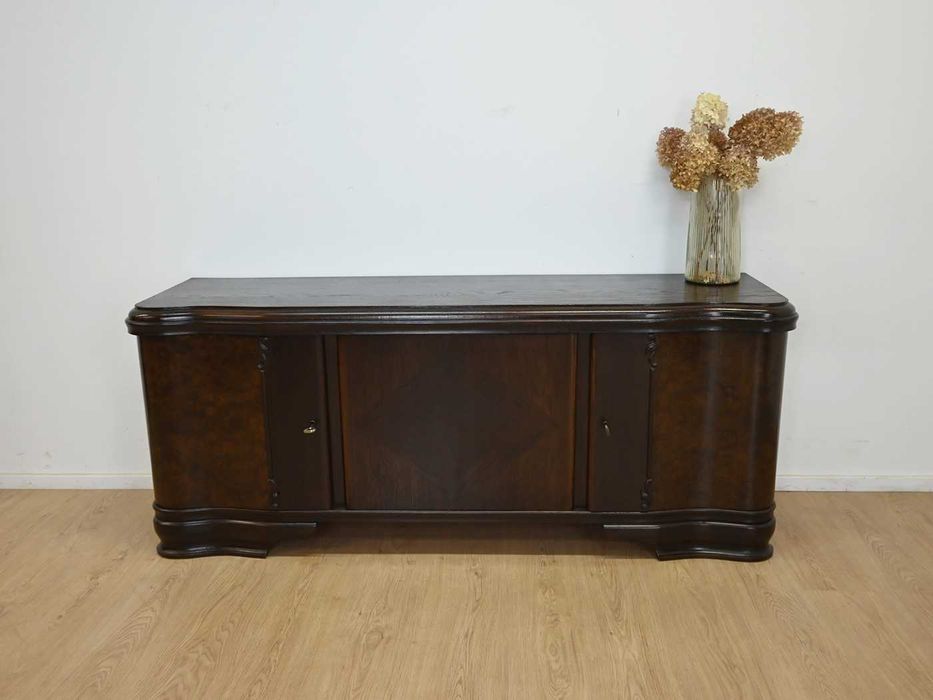 niska komoda szafka pod telewizor art deco 112604