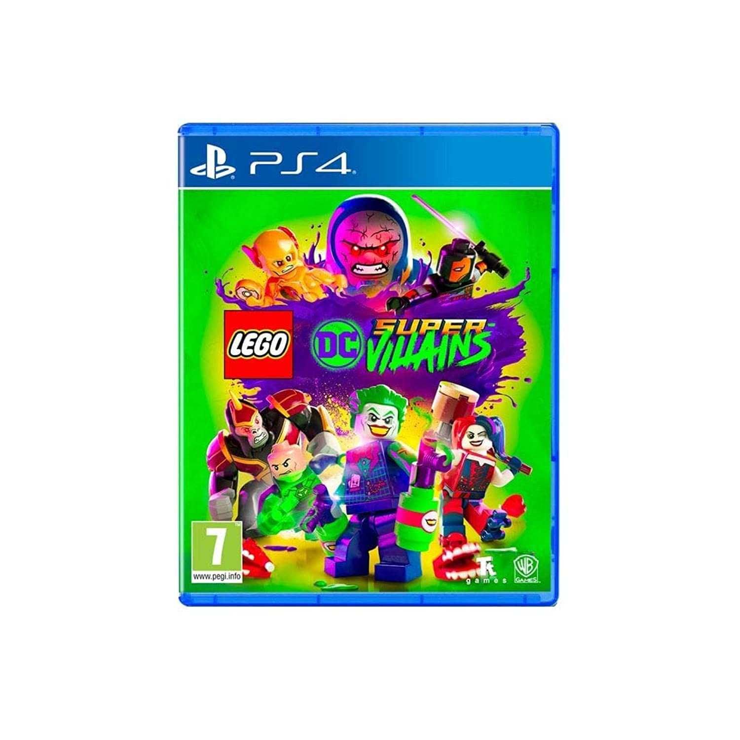 LEGO DC Super Złoczyńcy Gra PS4 Dubbing PL