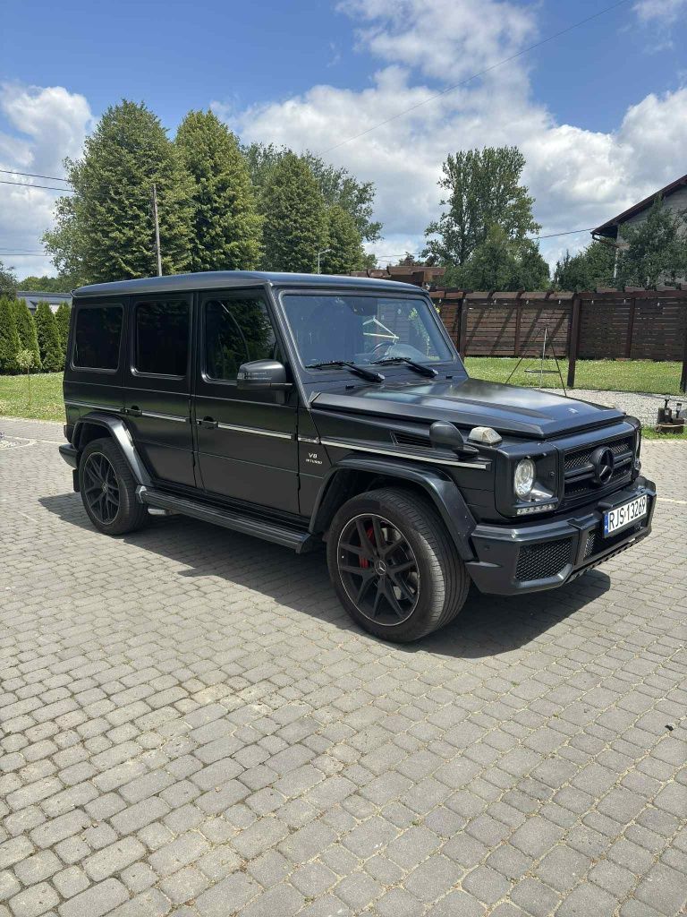 Mercedes G 63 AMG 4x4