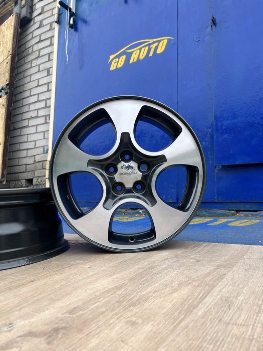 5 100 r16 ЕТ48 6,5J dia56,1 диски Subaru goauto оригінал Купити київ
