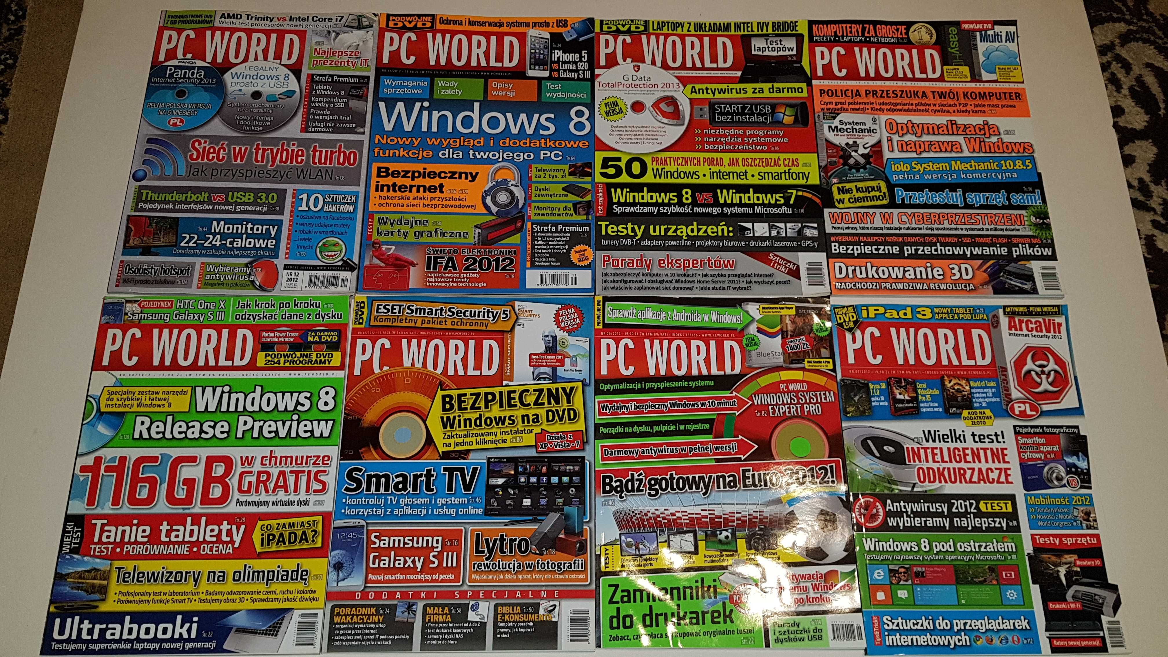 PC WORLD gazety komputerowe - 41 gazet