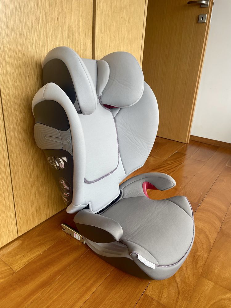 Cadeira Auto Cybex Solution S-Fix Gr. 2 e 3