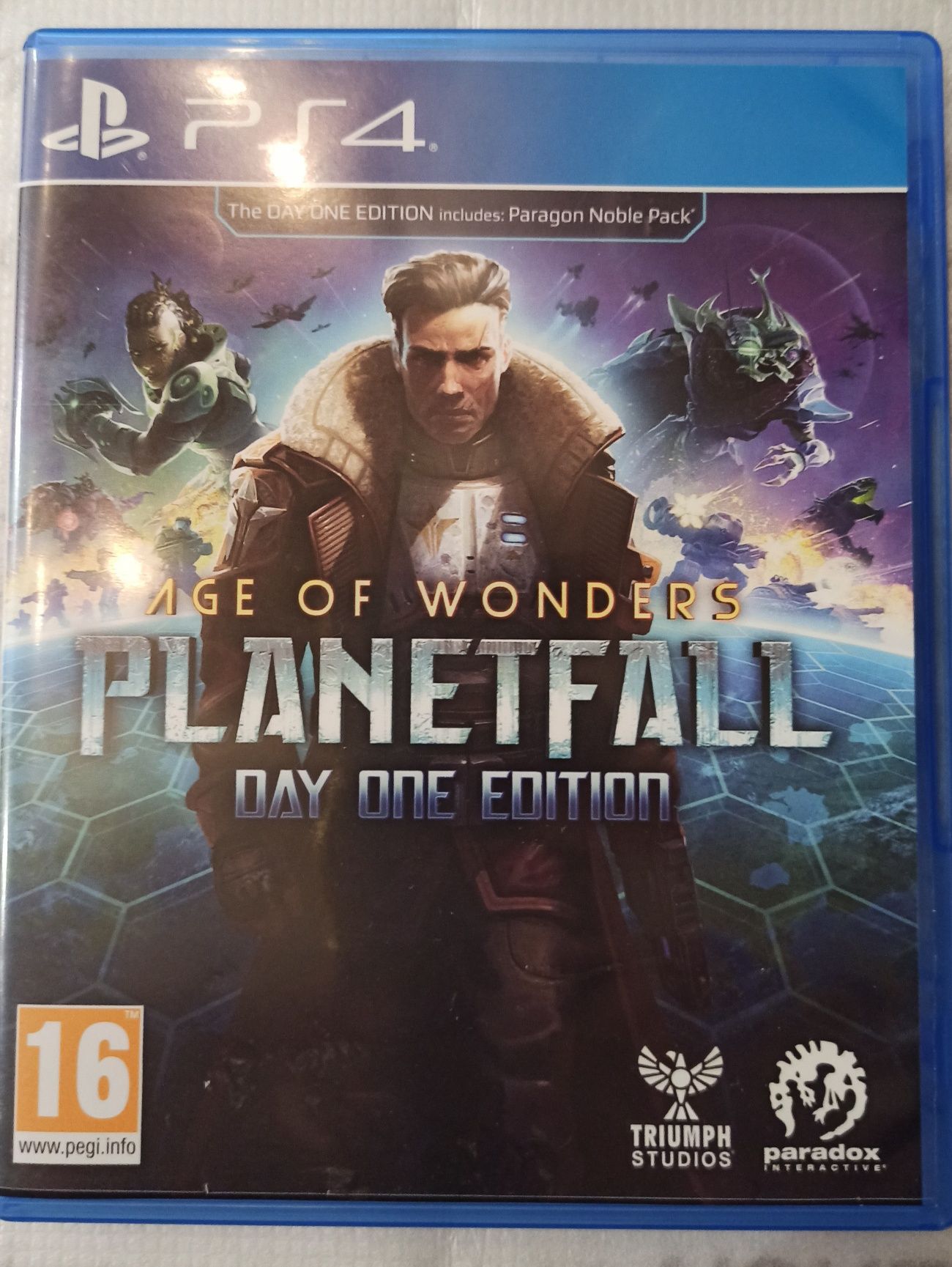 Age Of Wonders Planetfall Day One Edition Ps4 PL zadbana