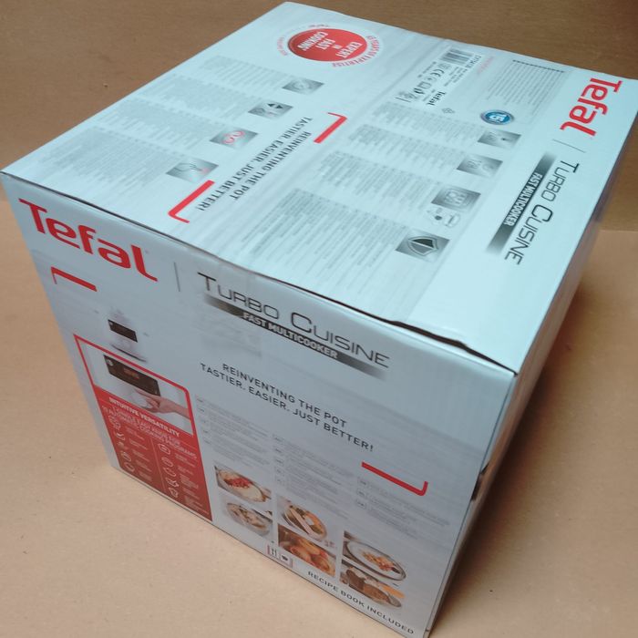 Мультиварка-скороварка Tefal Turbo Cuisine CY754130