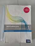 Matematyka Nowa Era podręcznik do kl 1 Liceum, technikum