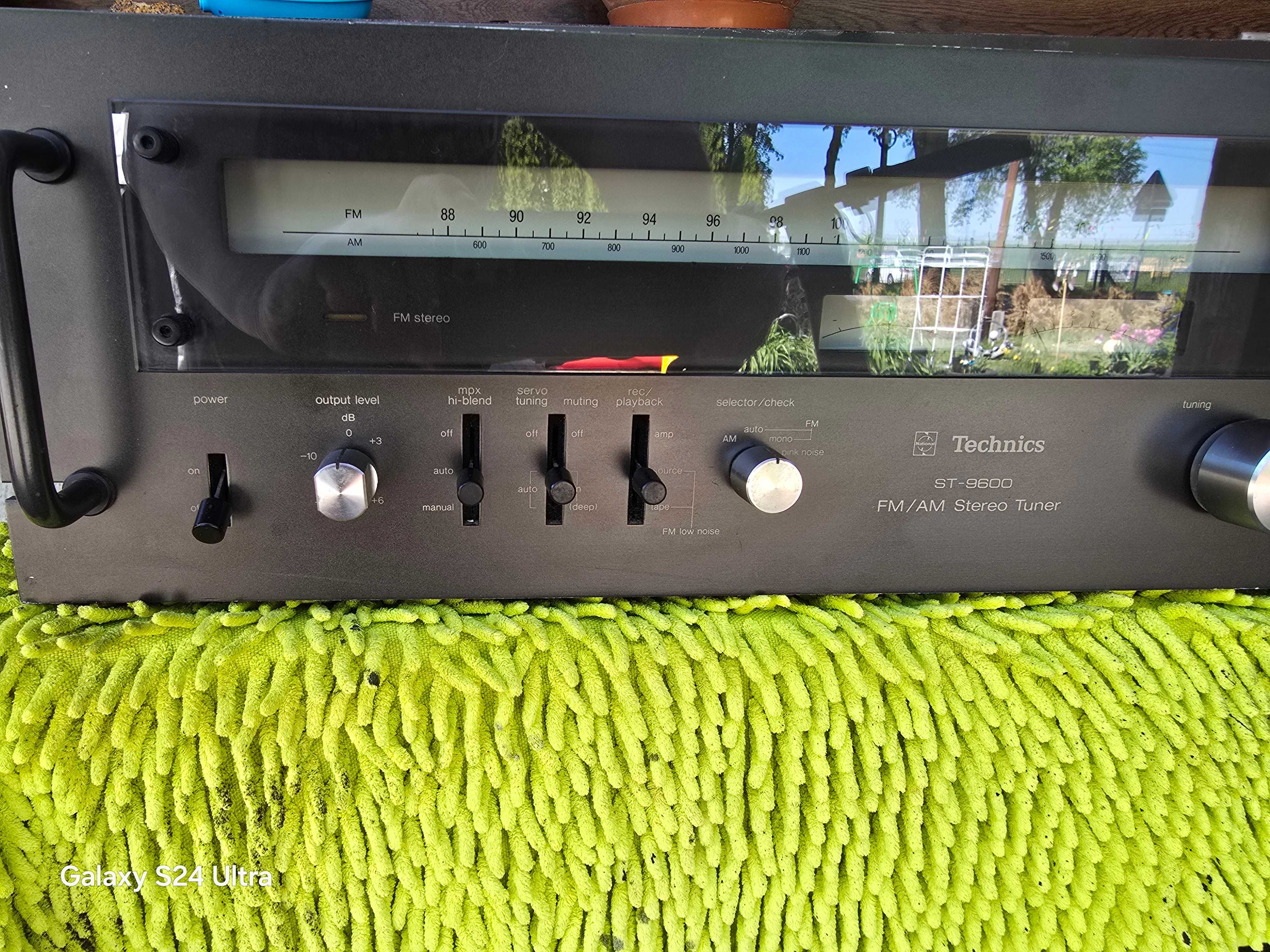 tuner technics st9600 vintage