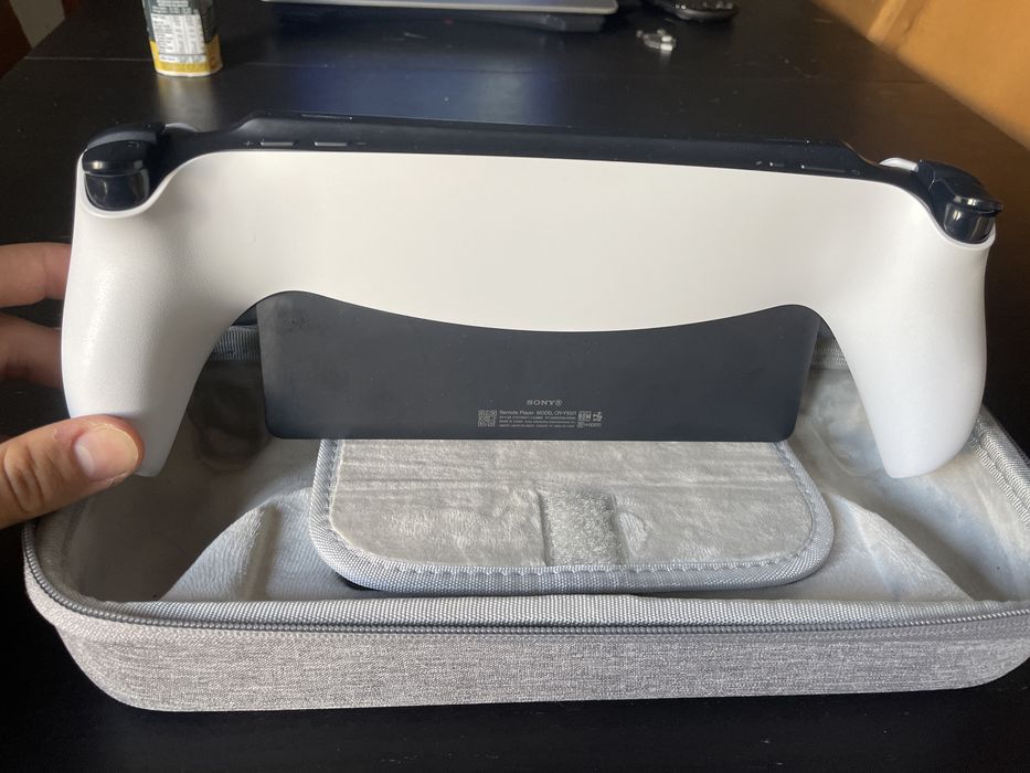 PS Portal + Bolsa de proteção e transporte + Película de gel