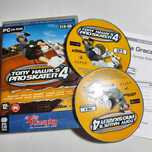 Gra PC - Tony Hawk's pro skater 4 POLSKIE wydanie pudełkowe