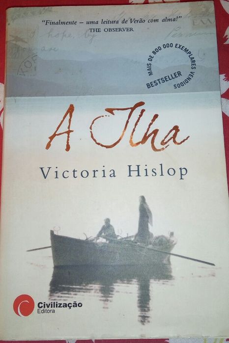 Livro A Ilha
