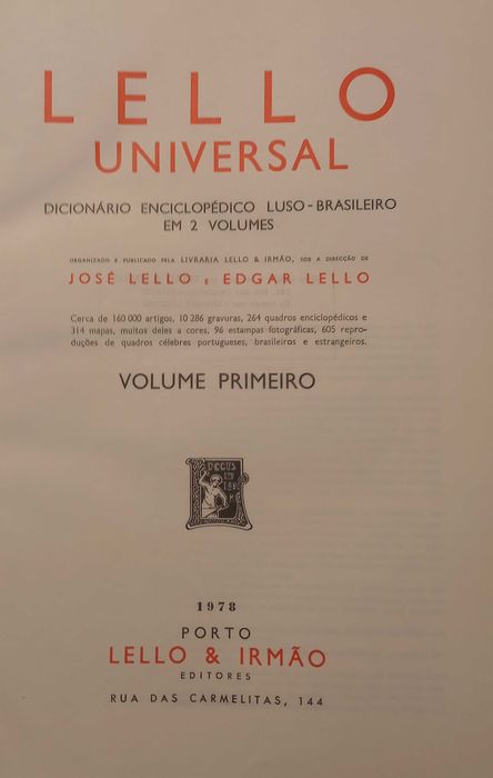 Dicionário Lello