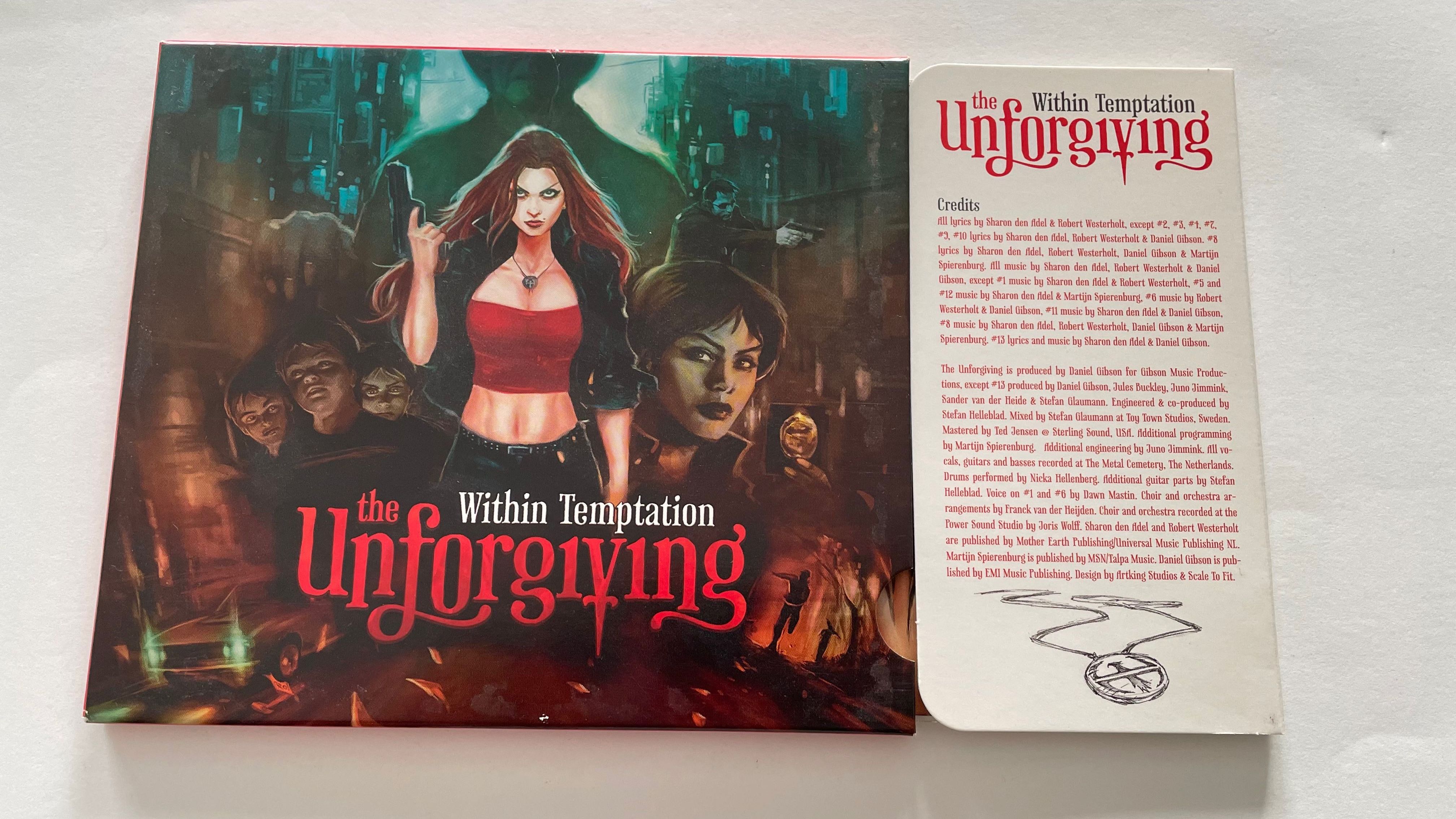 Within Temptation – The Unforgiving - cd