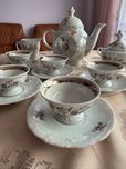 Serwis herbaciany / kawowy Wawel - vintage
