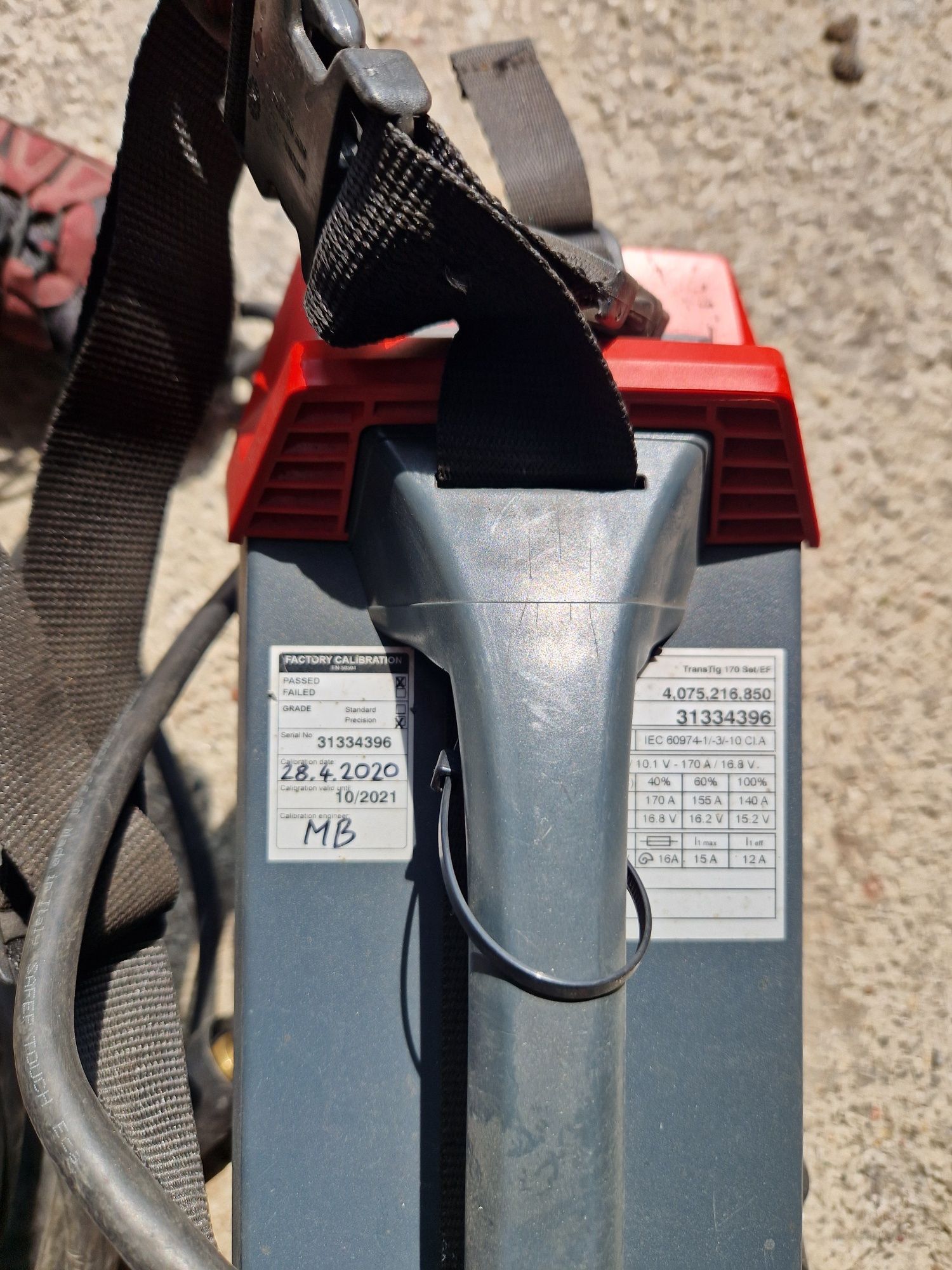 Tig fronius transtig 170