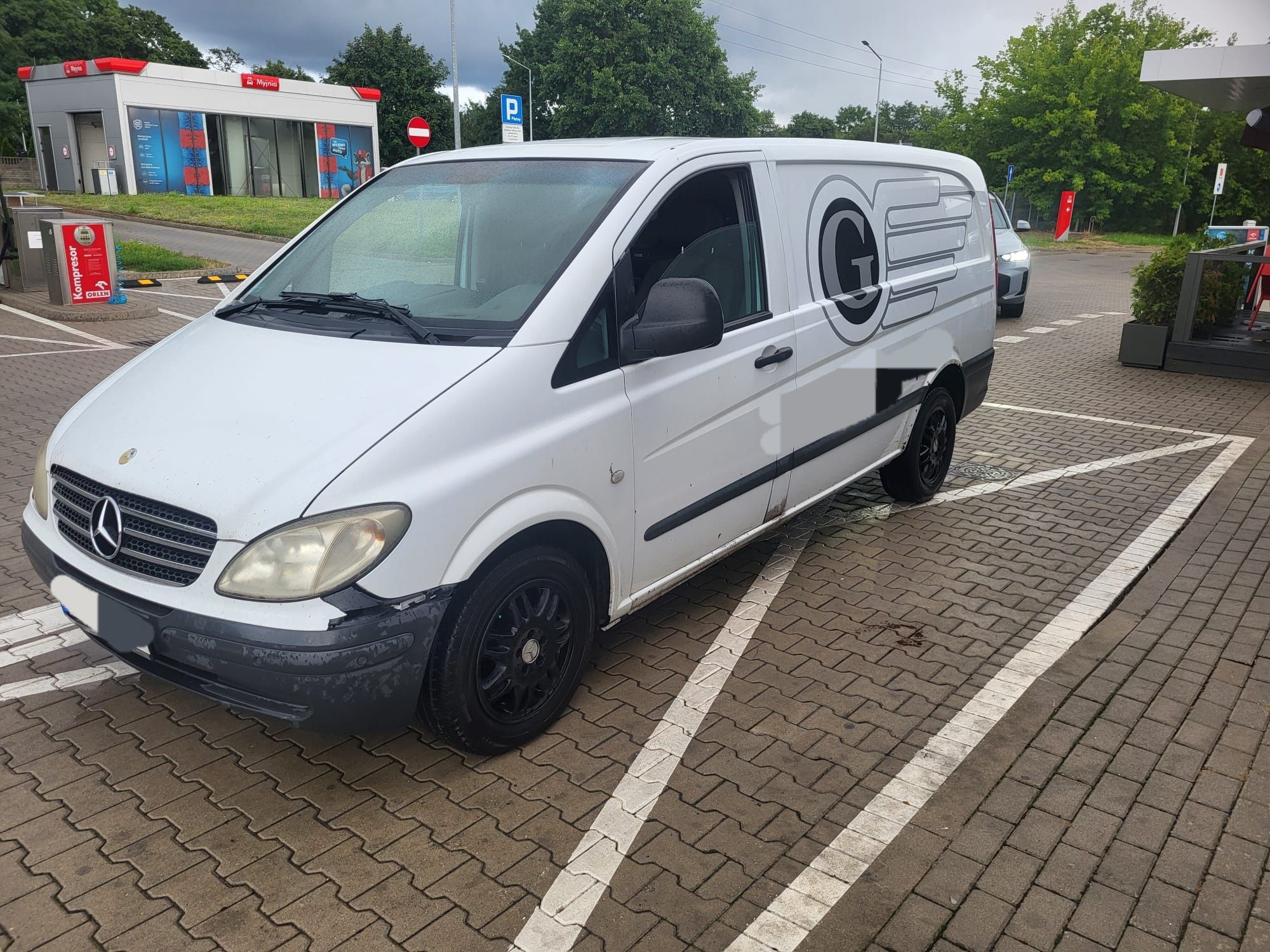 Long T5 3.0 tdi niski przebieg skrzydełka