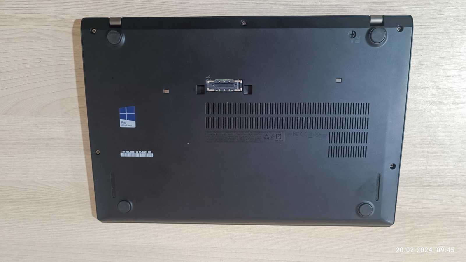 Lenovo ThinkPad T460S /FHD IPS (i5-6200u/8Gb/240Gb SSD/IntelHD 520)