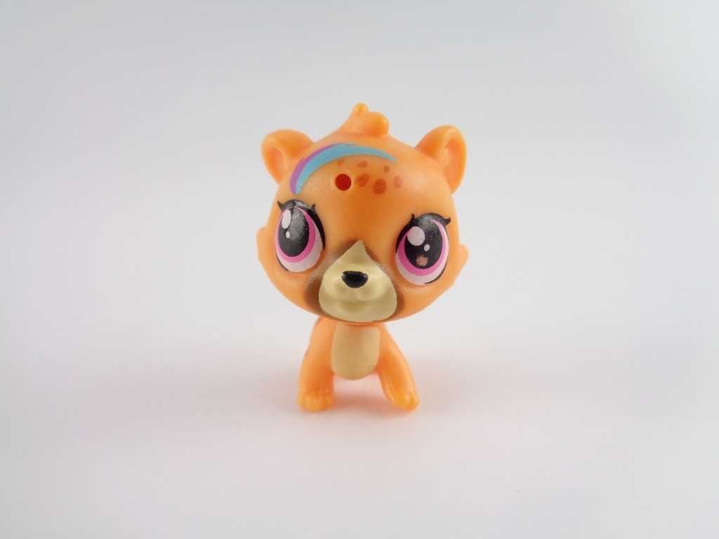 LITTLEST PET SHOP LPS - Kot Gepard Anik #4017 [d226]